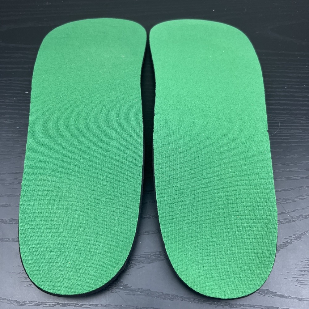 Spenco PolySorb Runner 3/4 Length Orthotic Insoles Size 6 Men's 14-15